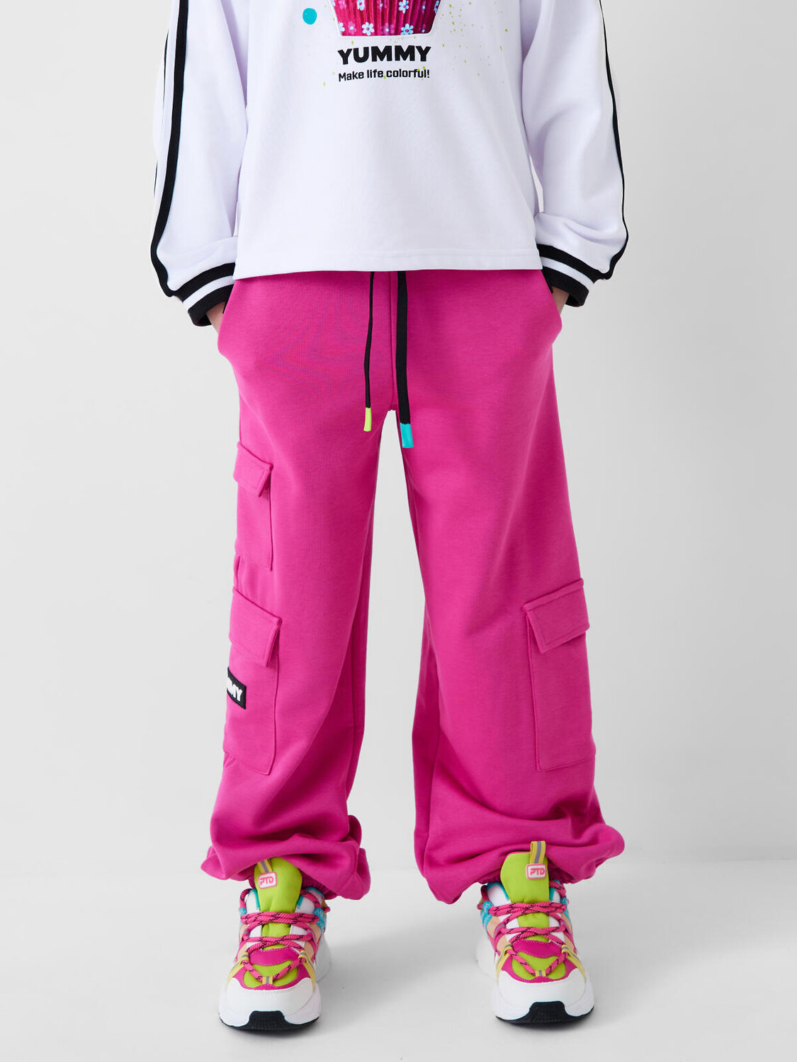 PLAYTODAY Брюки 586491 12621500 розовый