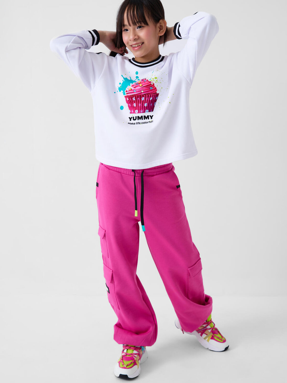 PLAYTODAY Брюки 586491 12621500 розовый