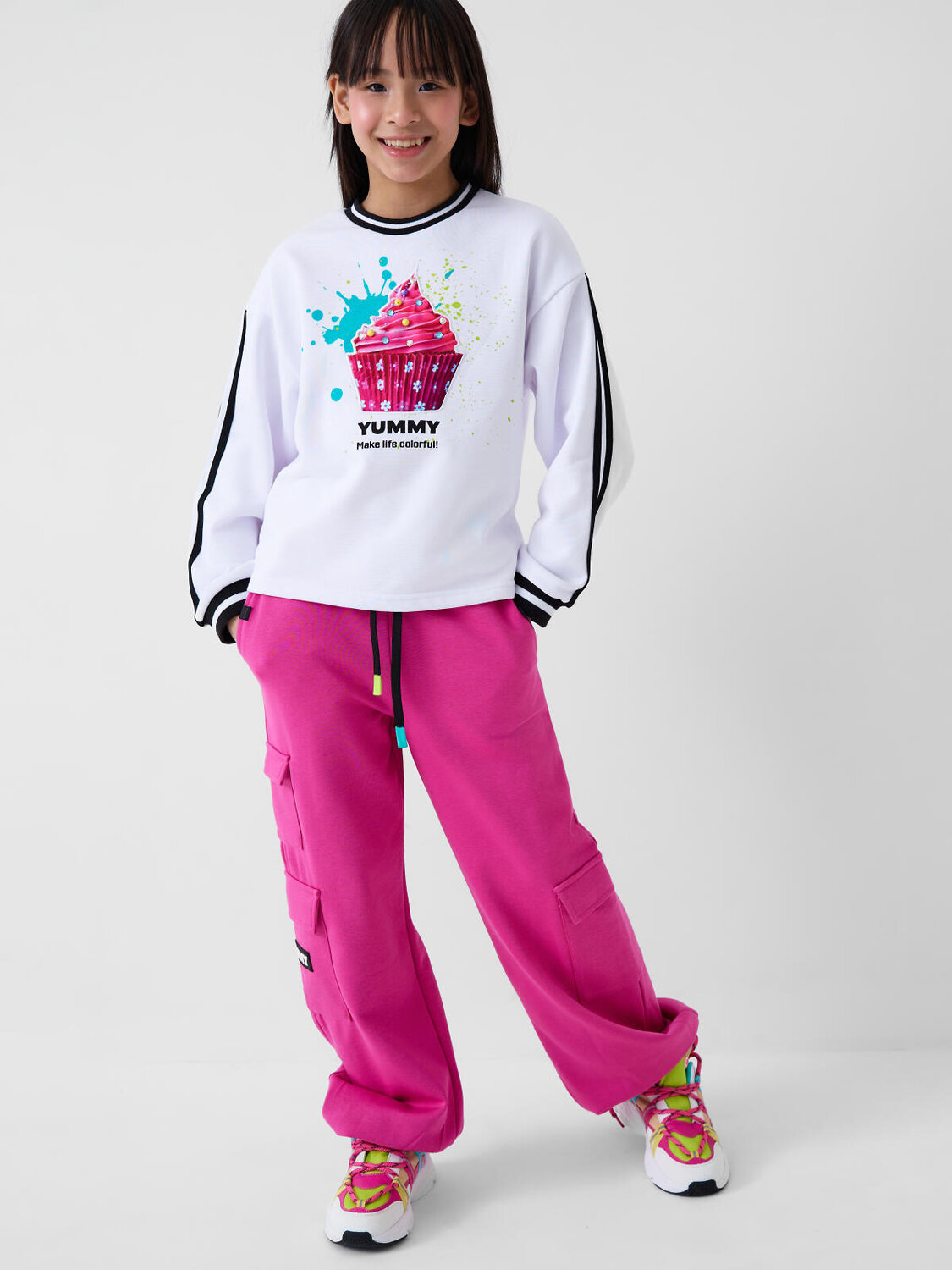 PLAYTODAY Брюки 586491 12621500 розовый