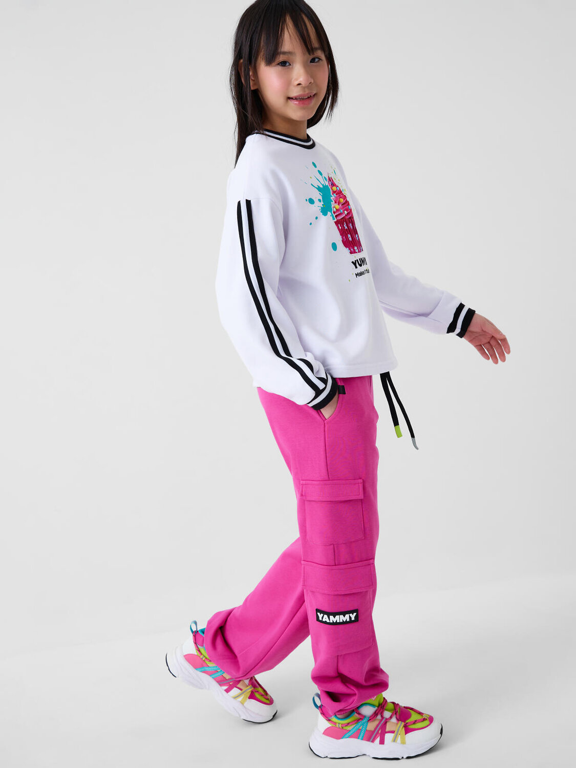 PLAYTODAY Брюки 586491 12621500 розовый