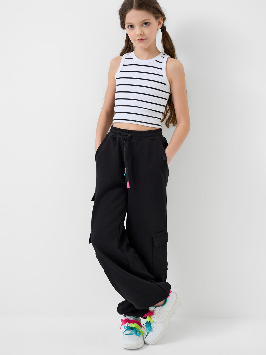 PLAYTODAY Брюки 586492 12621501 черный