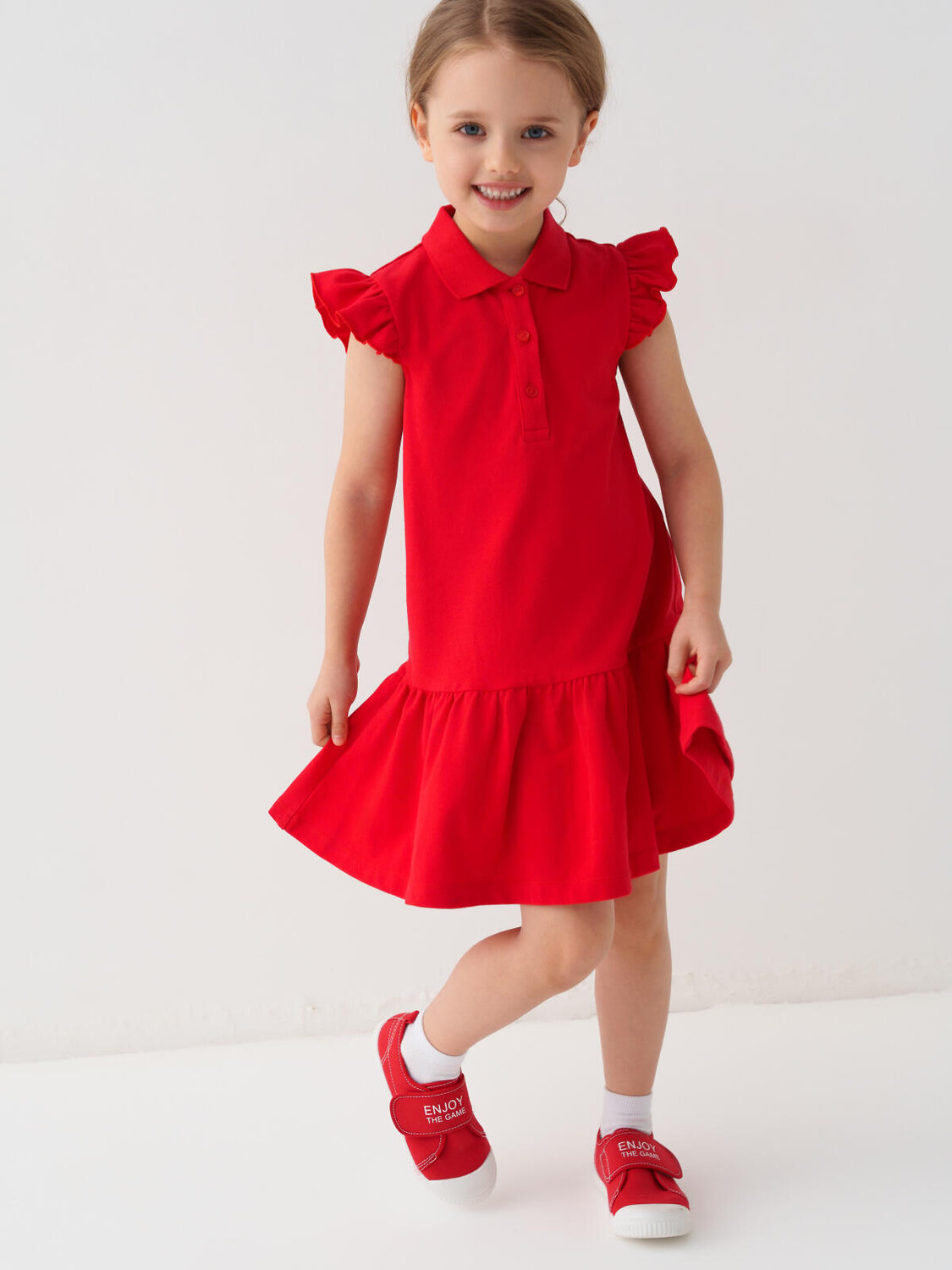 PLAYTODAY Платье 586495 12622406 красный