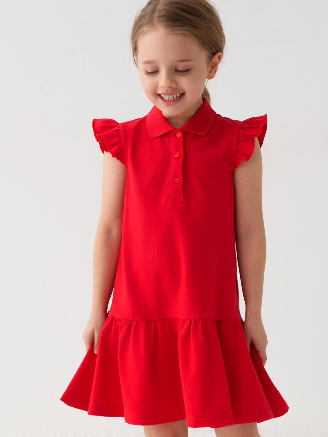 PLAYTODAY Платье 586495 12622406 красный
