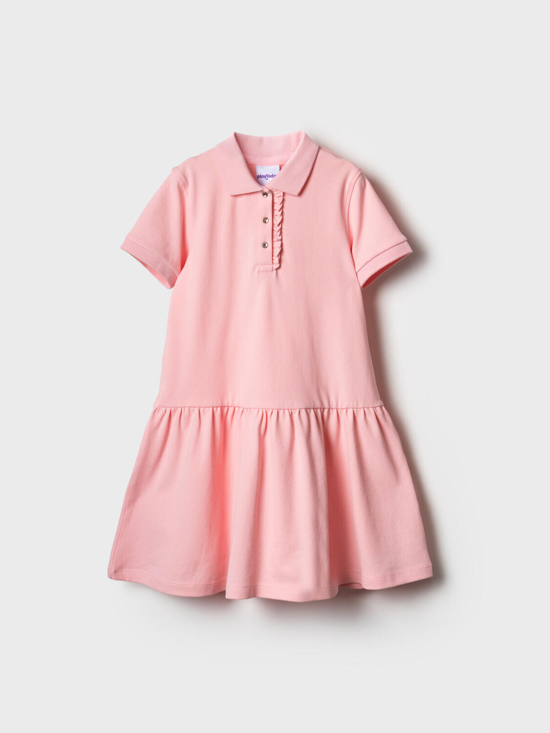 PLAYTODAY Платье 586497 12622390 светло-розовый