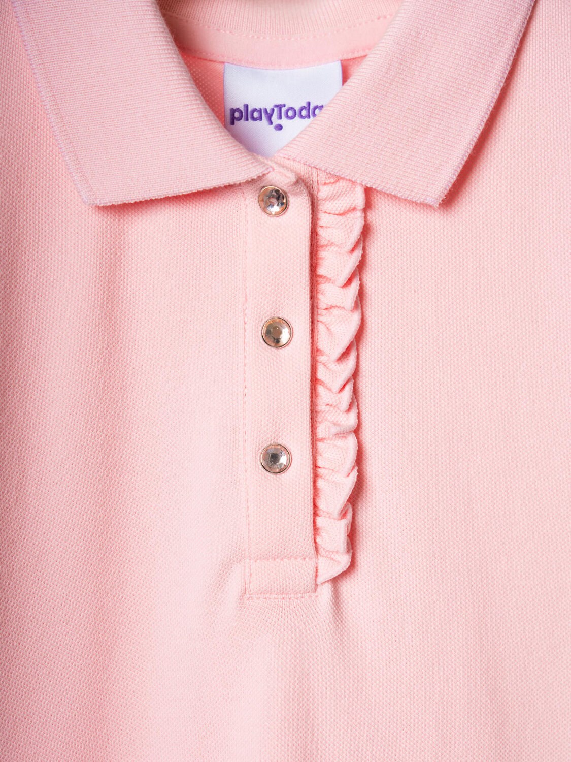 PLAYTODAY Платье 586497 12622390 светло-розовый