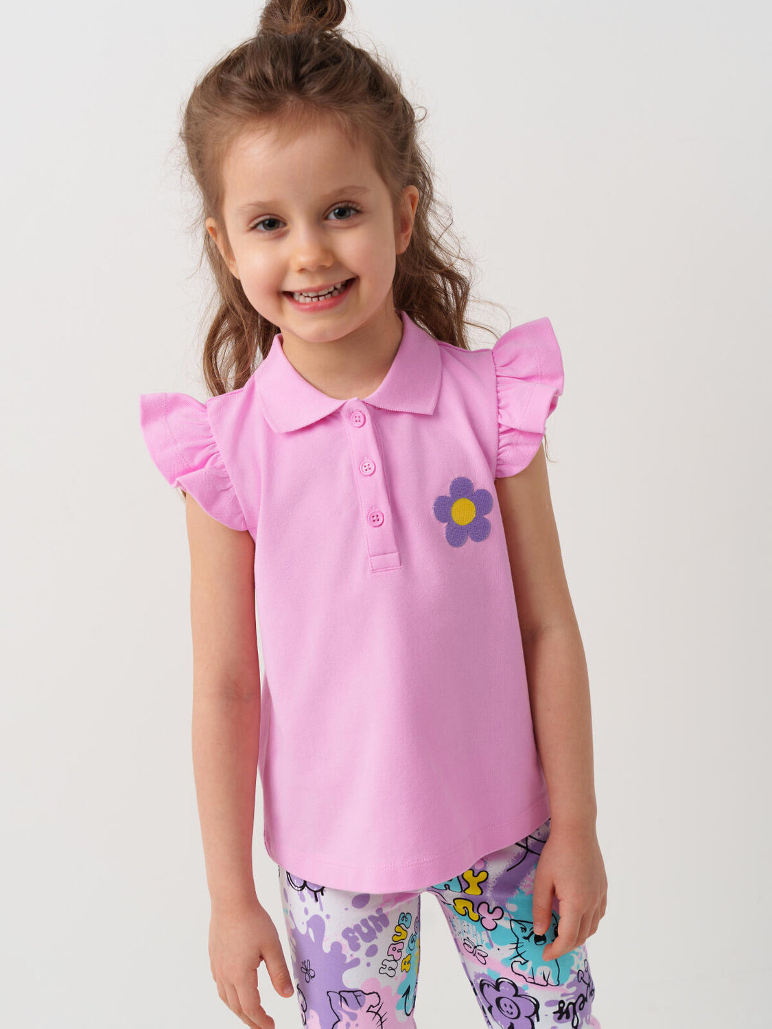 PLAYTODAY Джемпер 586498 12622085 розовый