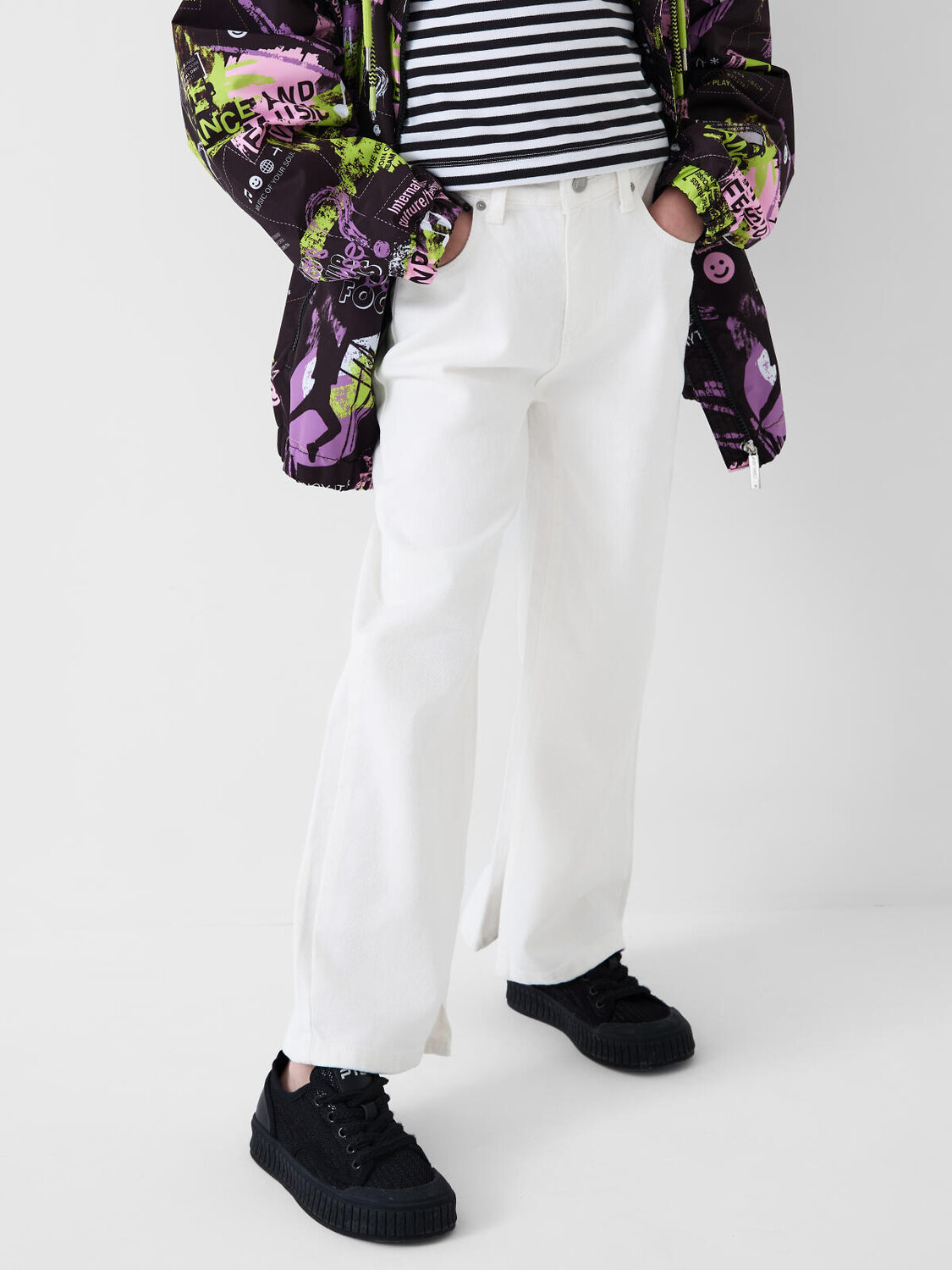 PLAYTODAY Брюки 586499 12621620 белый