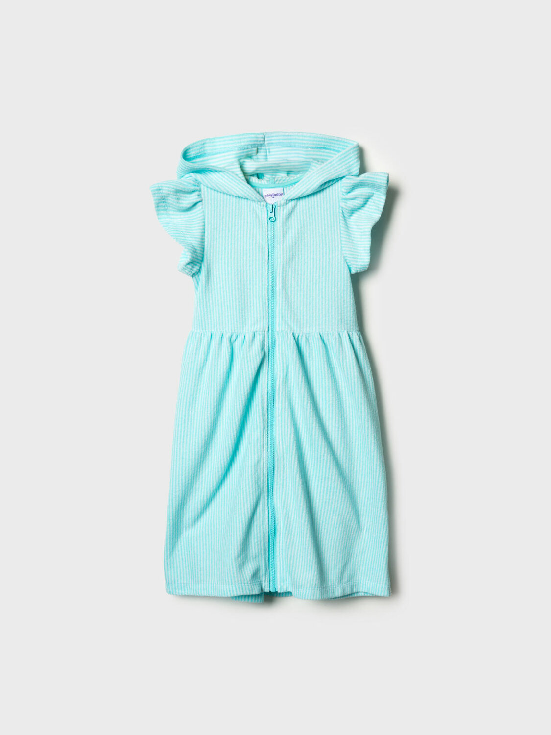 PLAYTODAY Халат 586505 12622336 белый,голубой