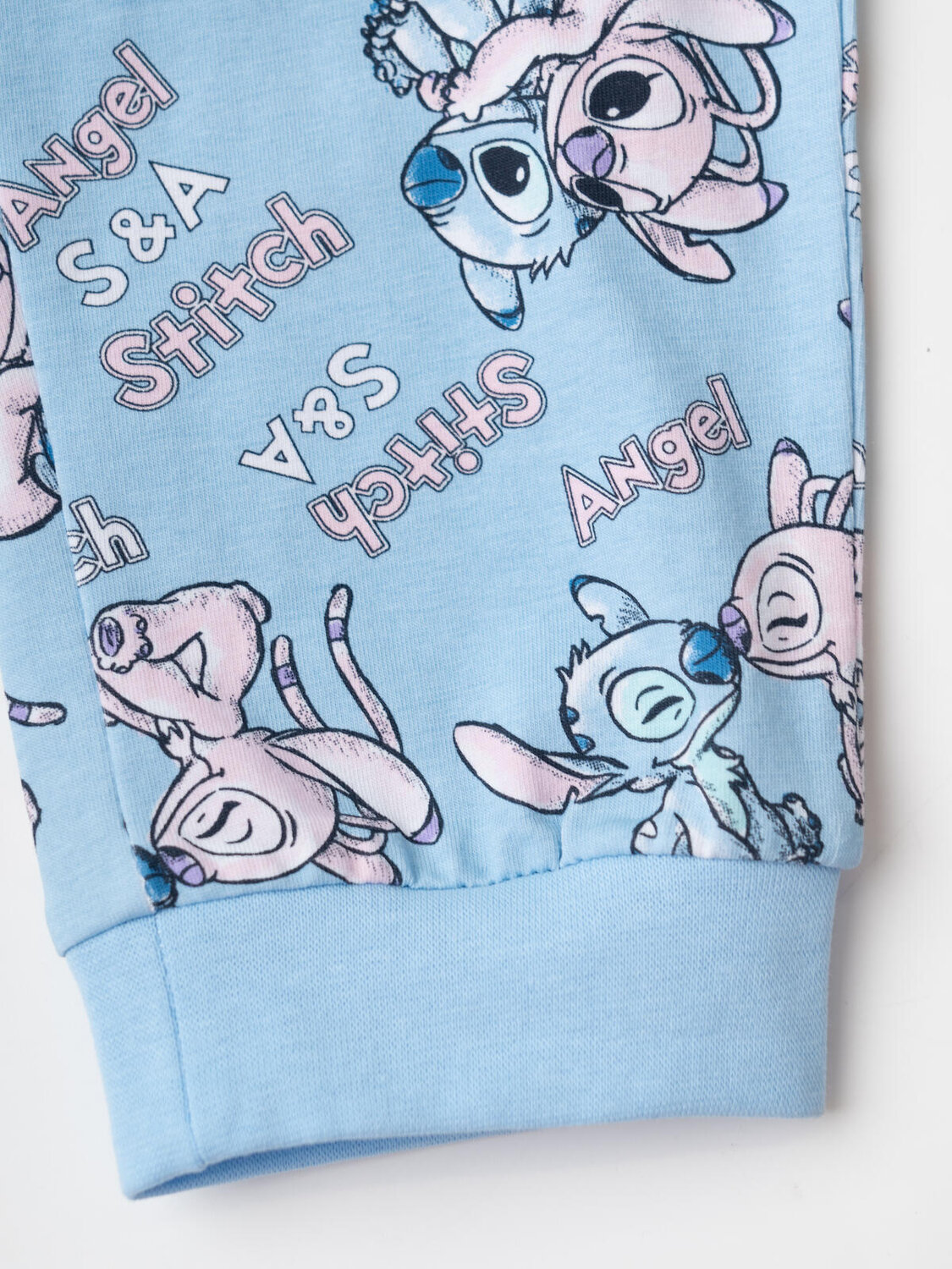 PLAYTODAY Пижама 586511 12622475 голубой,светло-розовый