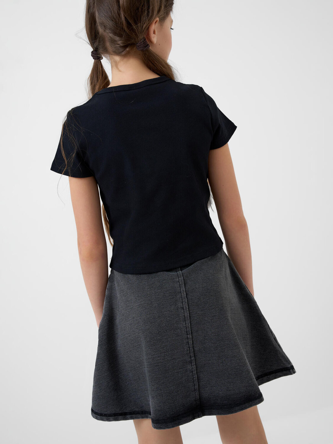 PLAYTODAY Юбка 586512 12621566 темно-серый