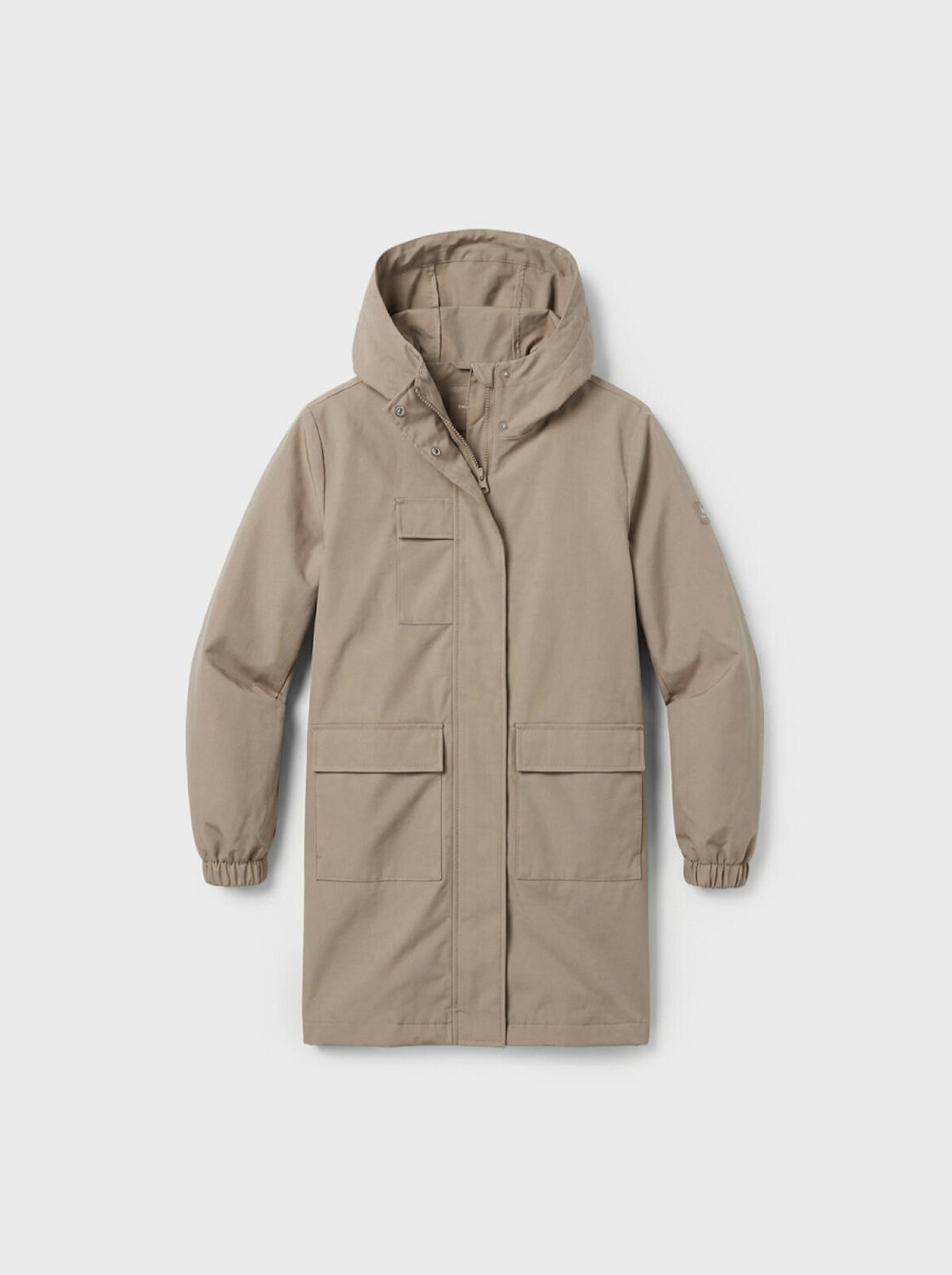 PLAYTODAY Плащ 586522 12621096 бежевый