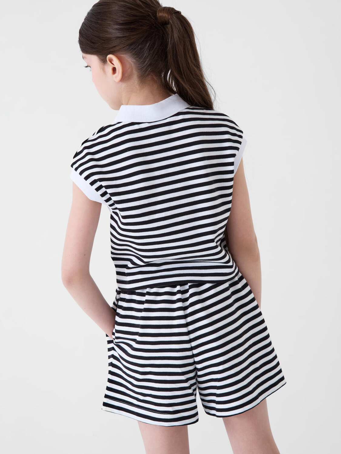 PLAYTODAY Шорты 586524 12621302 белый,темно-серый