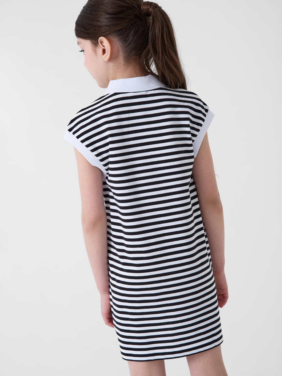 PLAYTODAY Платье 586525 12621330 белый,темно-серый