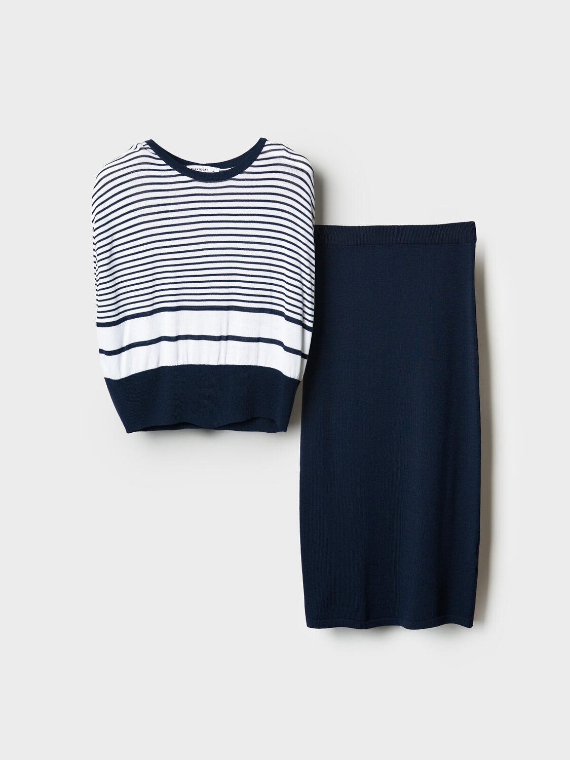 PLAYTODAY Комплект 586526 12666286 белый,тёмно-синий