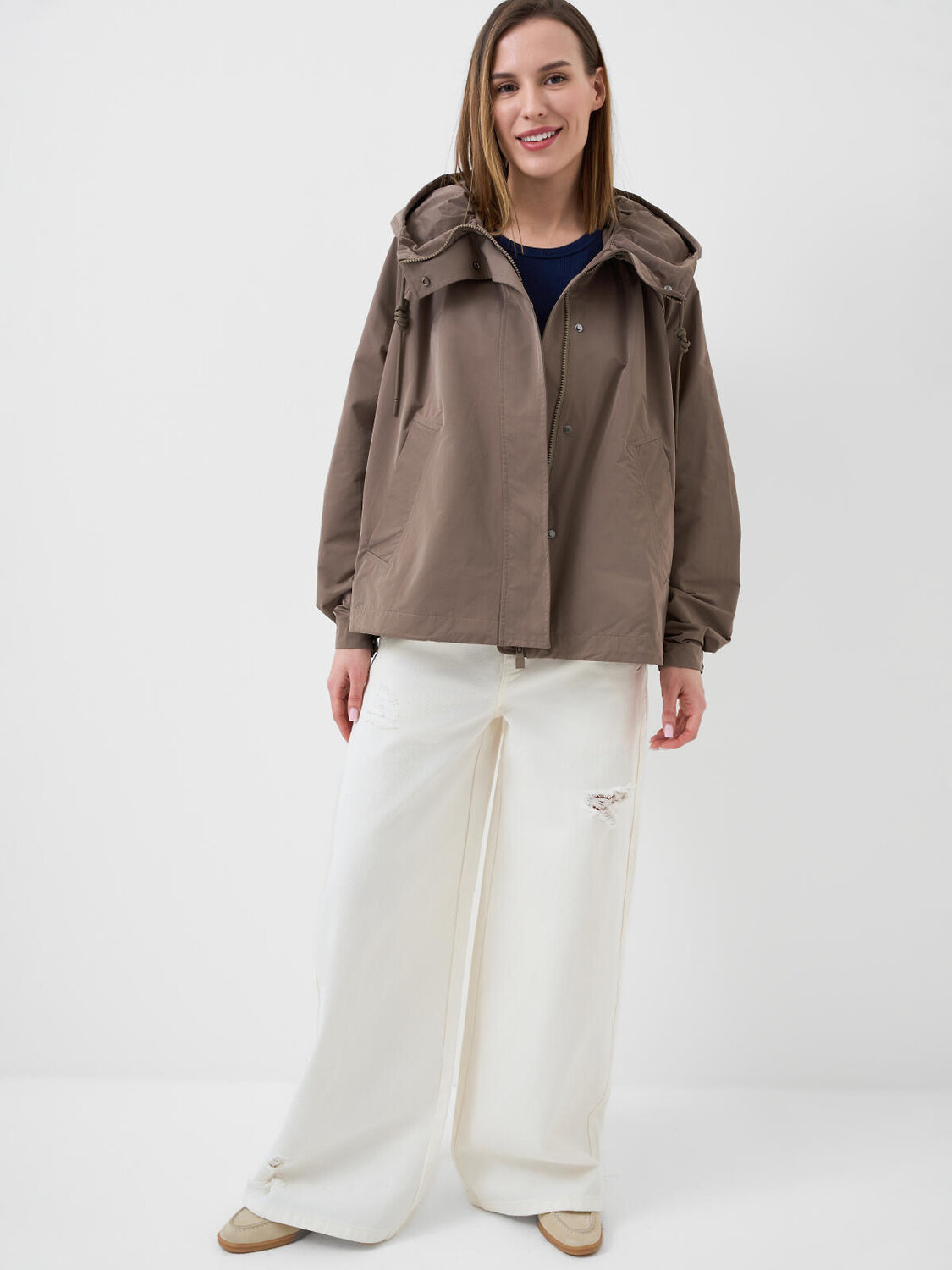 PLAYTODAY Куртка 586528 12666290 коричневый