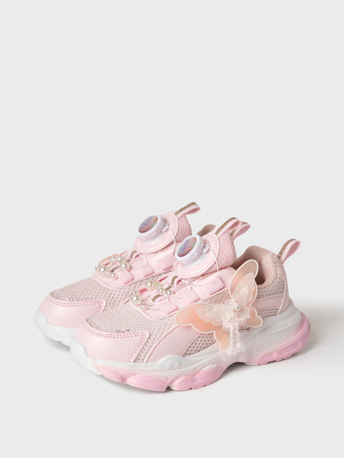 PLAYTODAY Полуботинки 586534 12622758 розовый