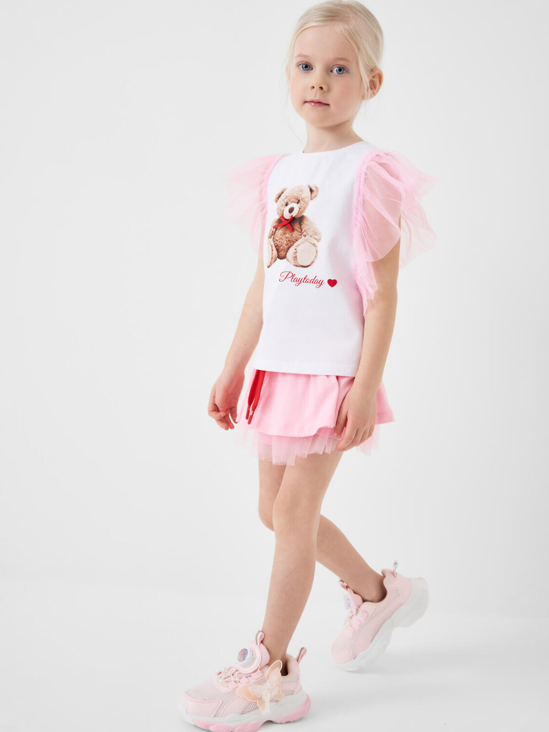 PLAYTODAY Полуботинки 586534 12622758 розовый