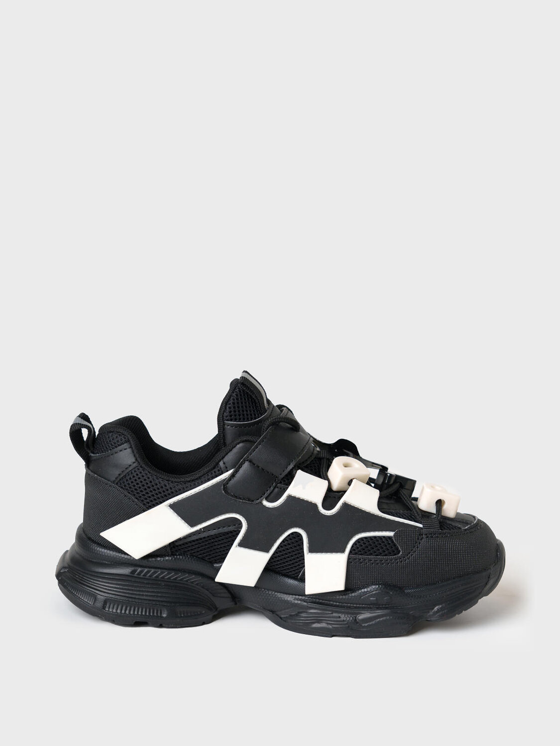 PLAYTODAY Полуботинки 586537 12621909 черный,белый