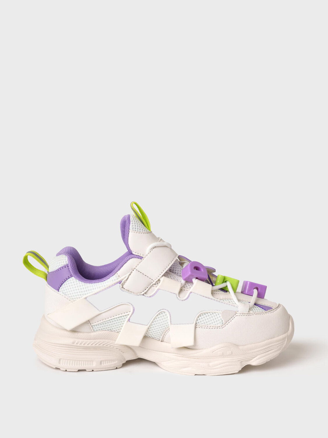 PLAYTODAY Полуботинки 586538 12621780 белый,сиреневый