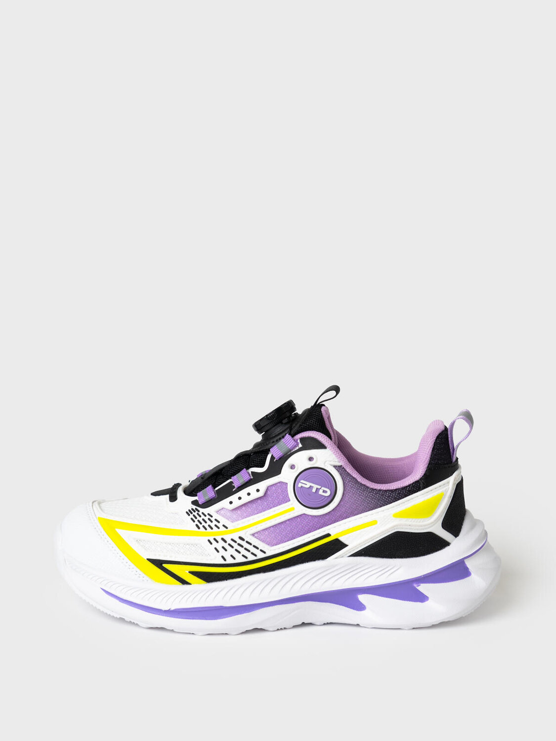 PLAYTODAY Полуботинки 586541 12621917 фиолетовый,зеленый,черный