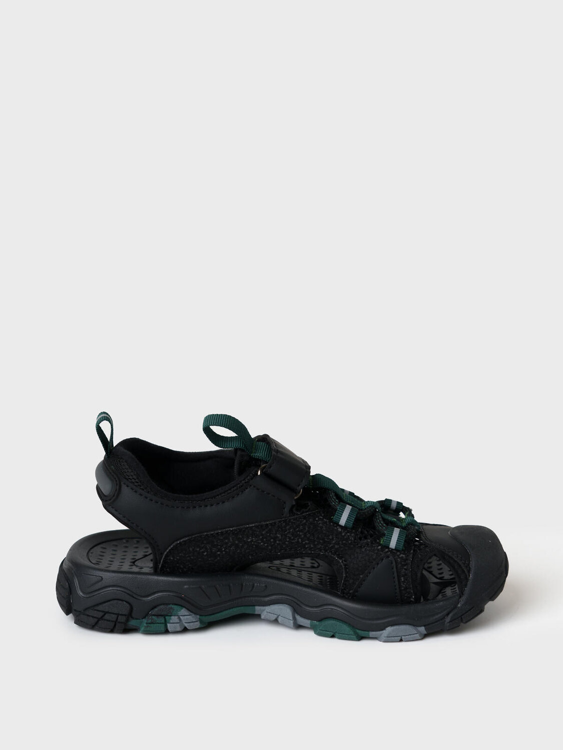 PLAYTODAY Сандалии 586545 12611769 черный,зеленый