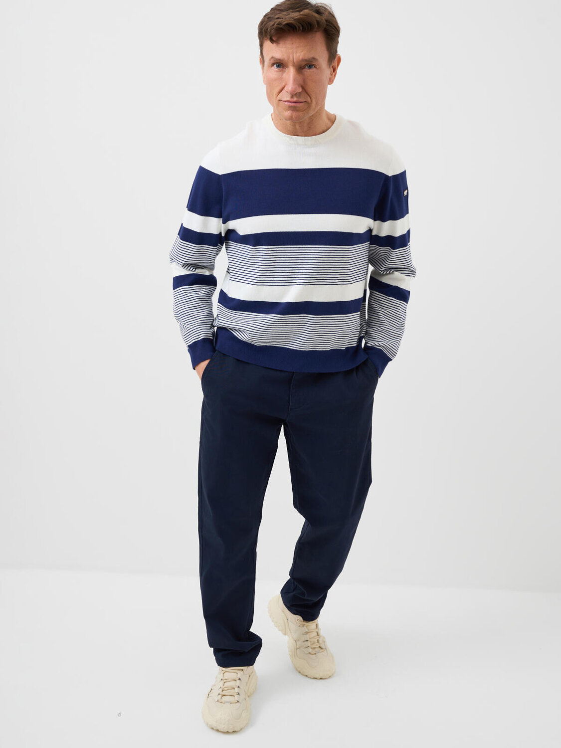 PLAYTODAY Полуботинки 586546 12656722 бежевый