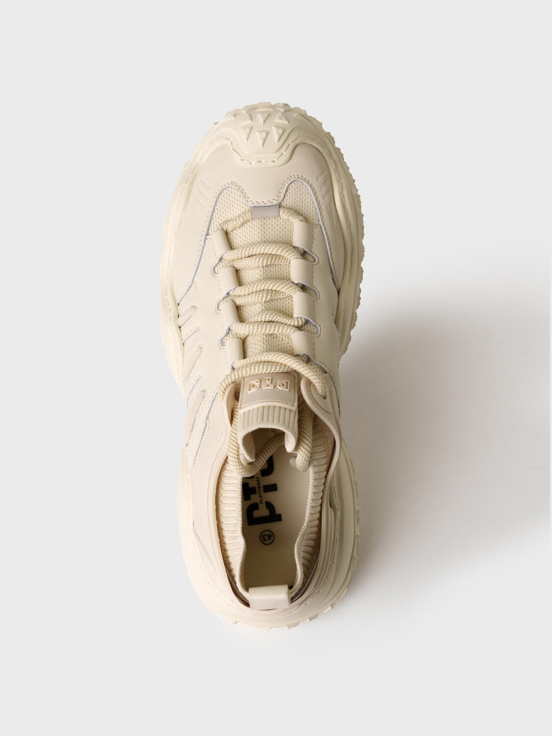 PLAYTODAY Полуботинки 586546 12656722 бежевый