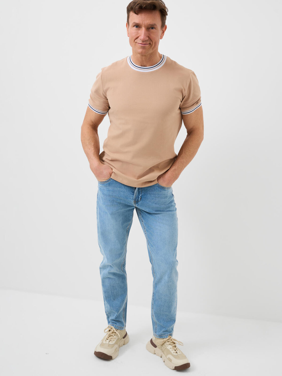 PLAYTODAY Полуботинки 586547 12656721 бежевый