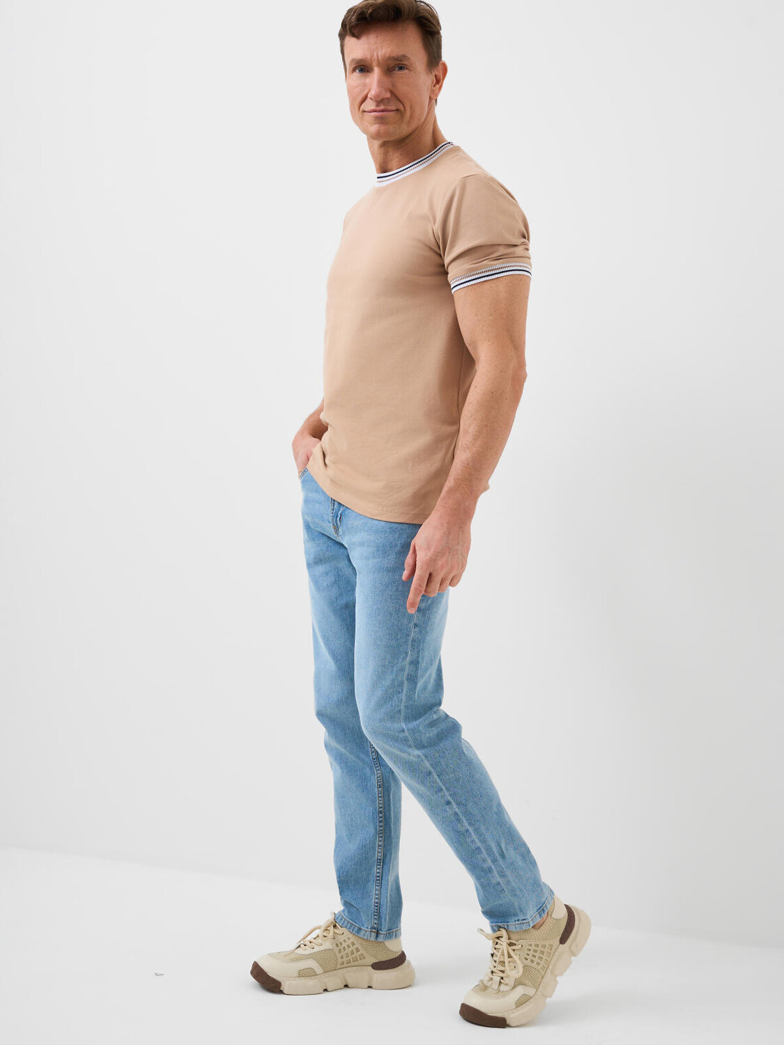 PLAYTODAY Полуботинки 586547 12656721 бежевый