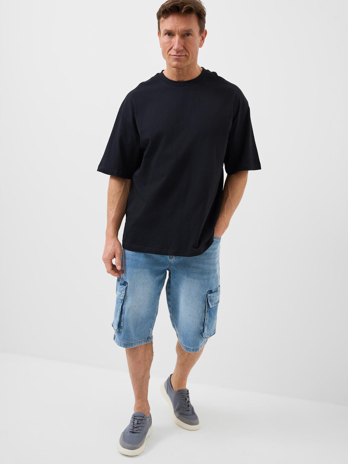 PLAYTODAY Полуботинки 586550 12656741 серый