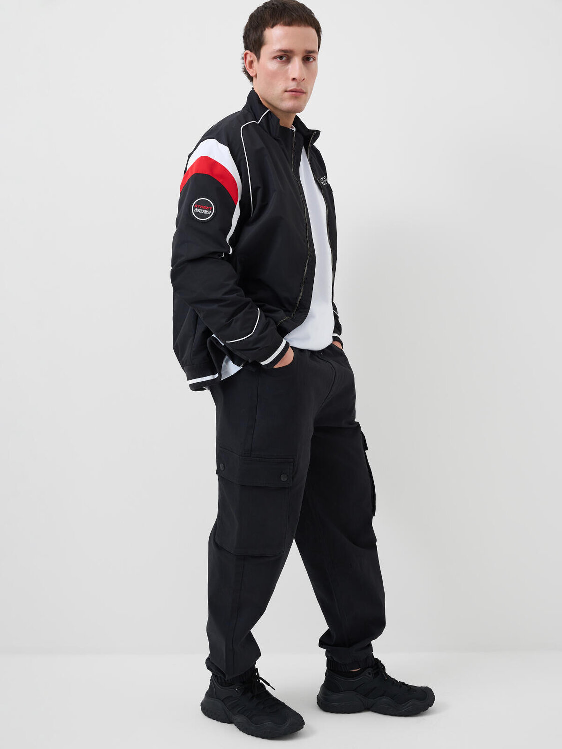 PLAYTODAY Полуботинки 586552 12656723 черный