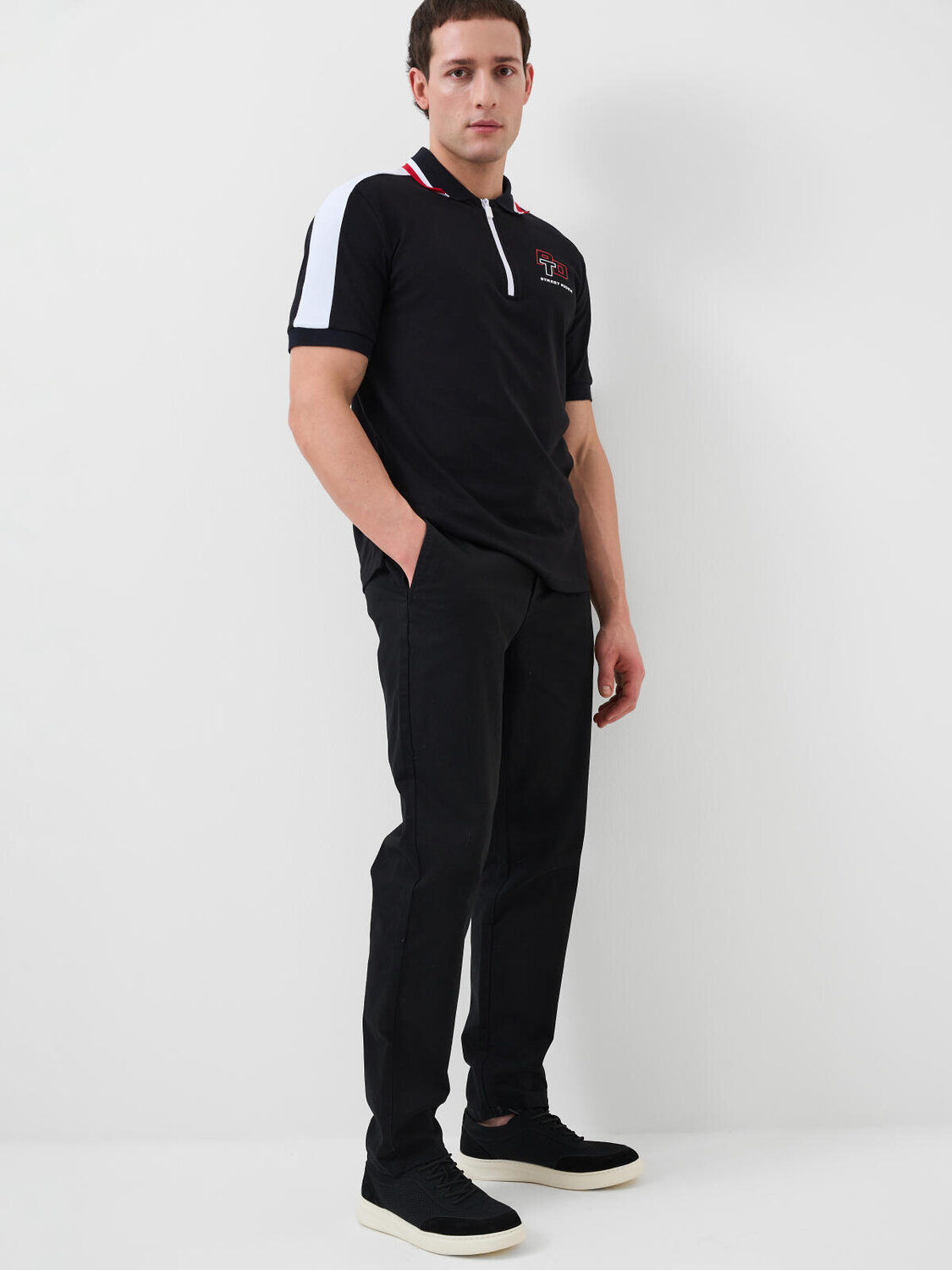 PLAYTODAY Полуботинки 586553 12656742 черный