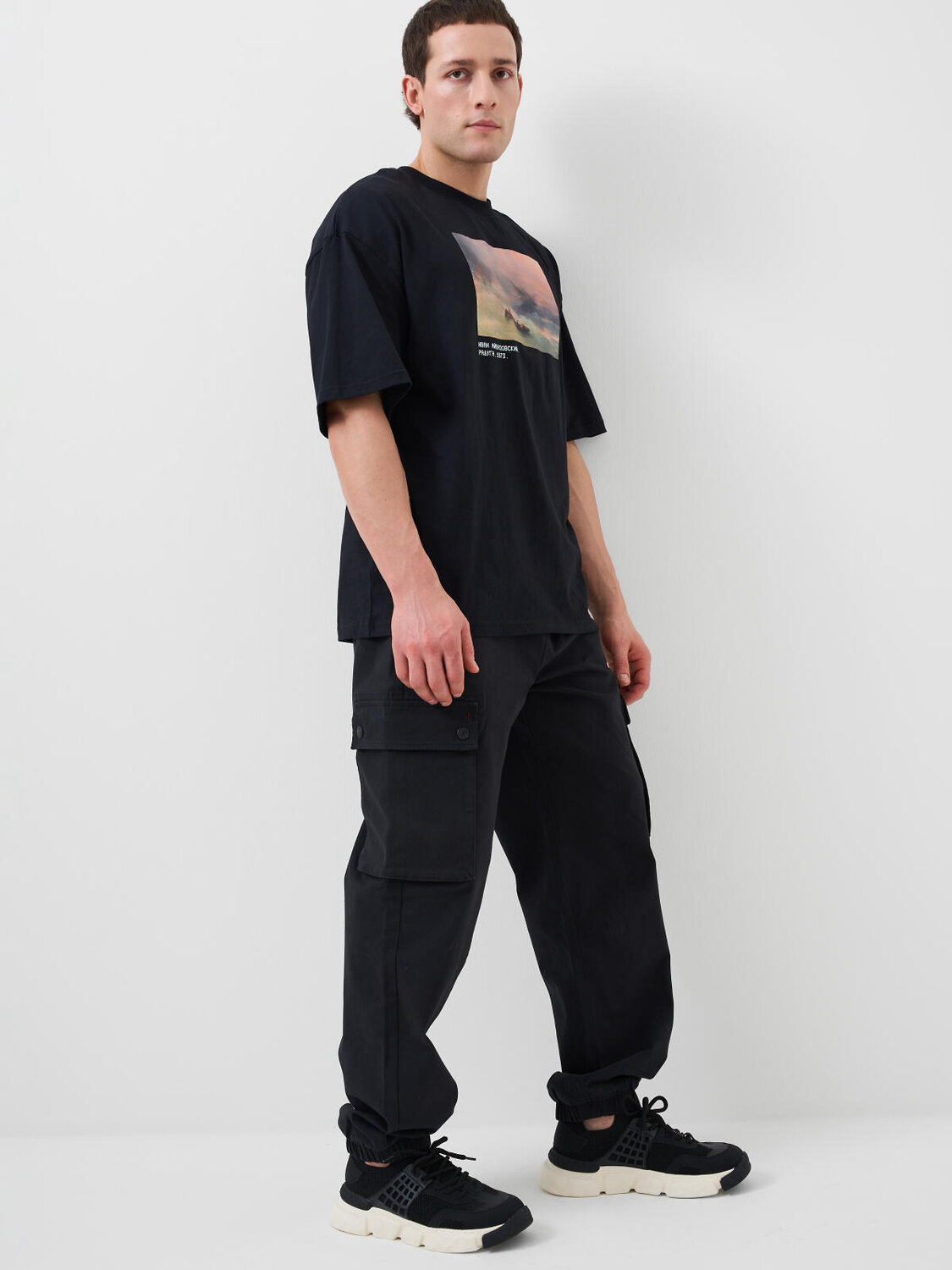 PLAYTODAY Полуботинки 586556 12656720 черный