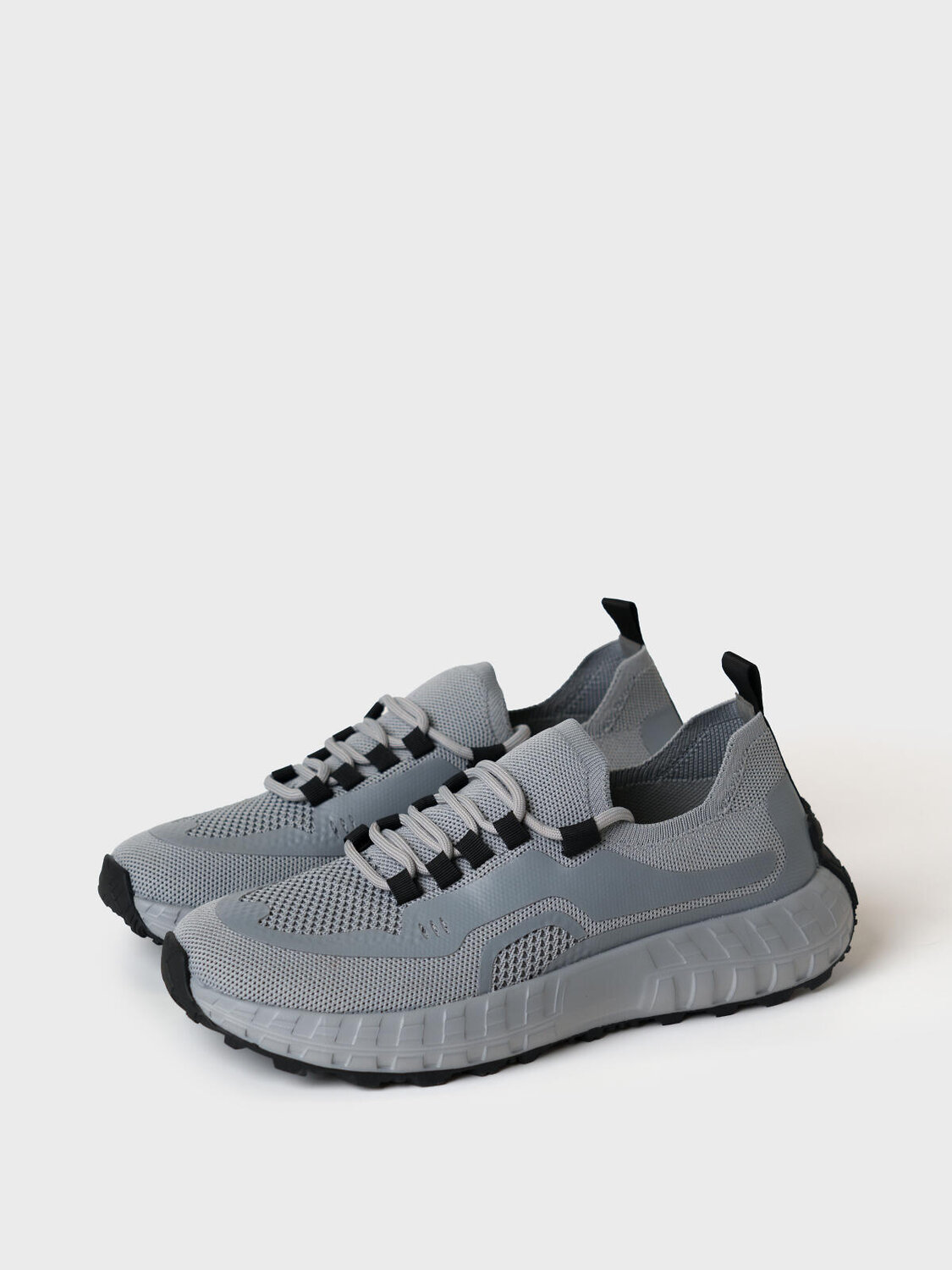 PLAYTODAY Полуботинки 586557 12656724 серый