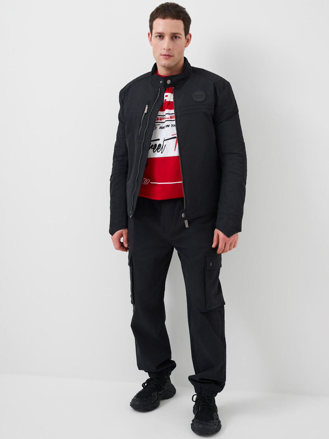 PLAYTODAY Полуботинки 586559 12656726 черный