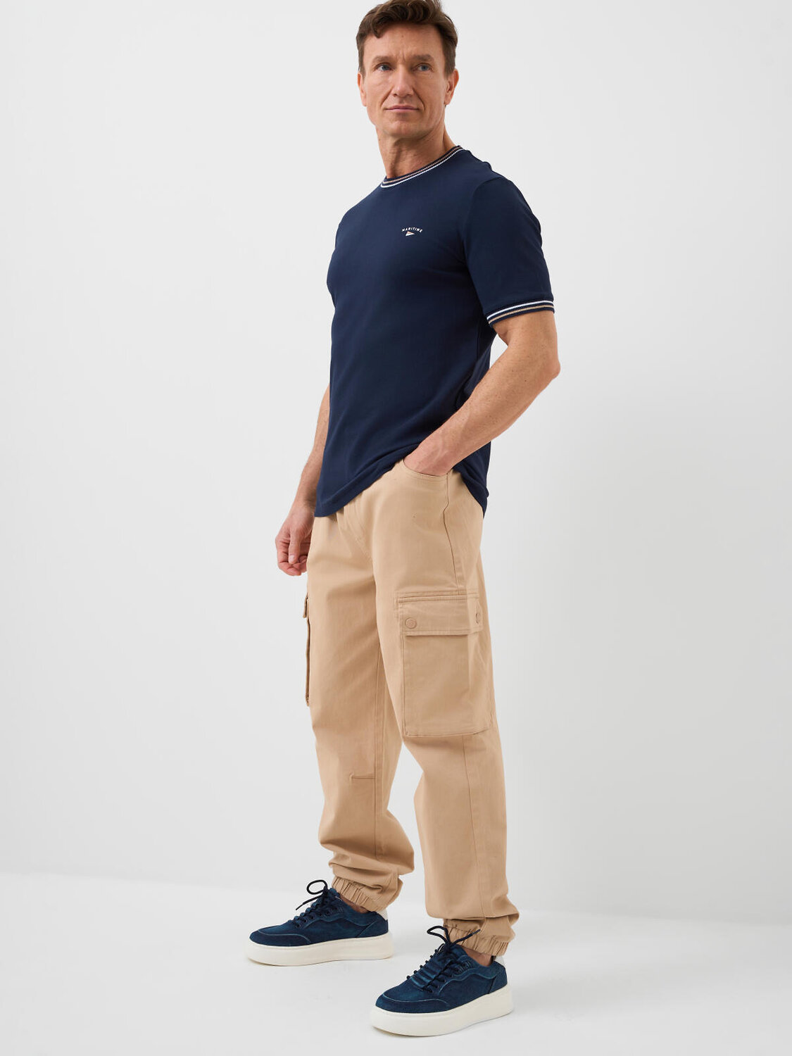 PLAYTODAY Полуботинки 586561 12656747 тёмно-синий