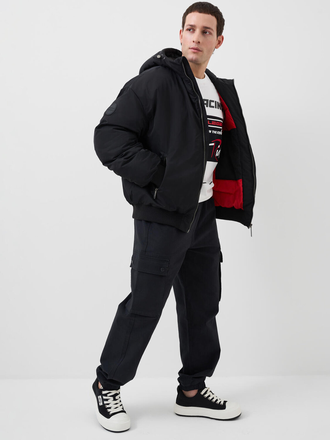 PLAYTODAY Полуботинки 586562 12656745 черный