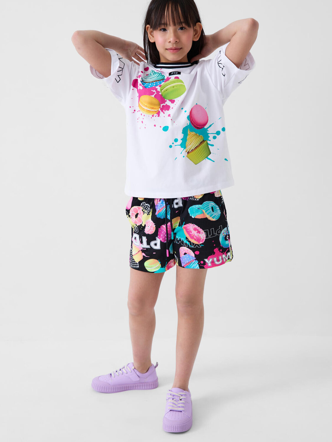 PLAYTODAY Полуботинки 586570 12621858 сиреневый