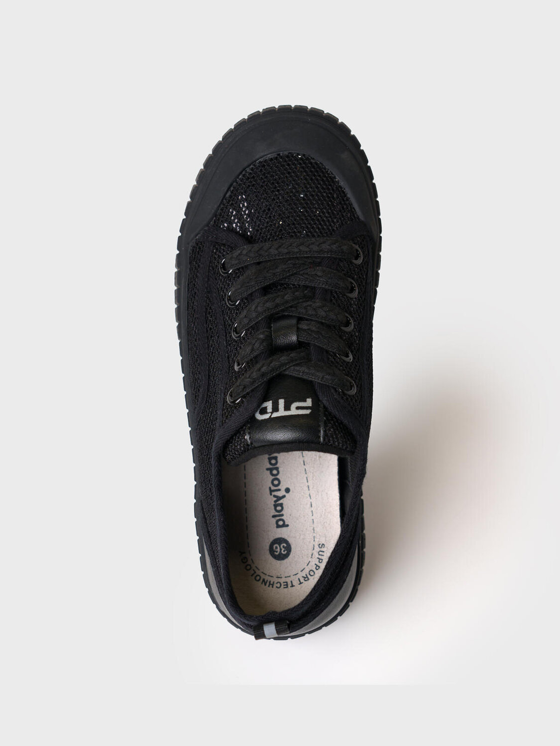 PLAYTODAY Полуботинки 586571 12621896 черный