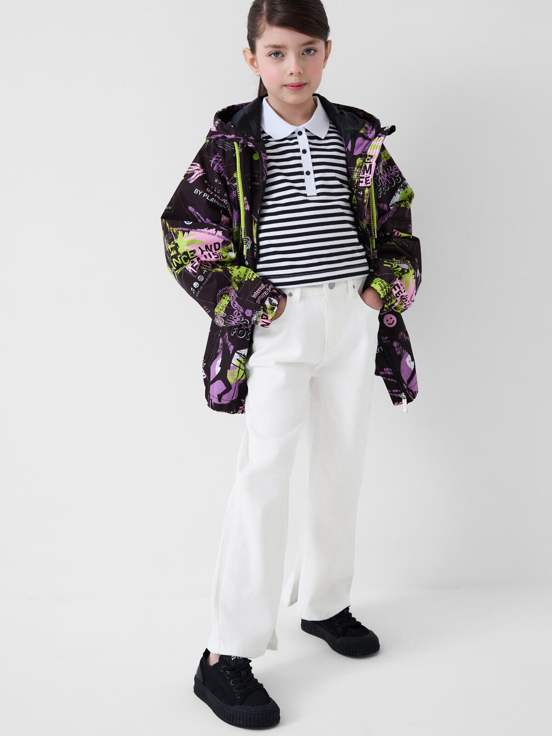 PLAYTODAY Полуботинки 586571 12621896 черный