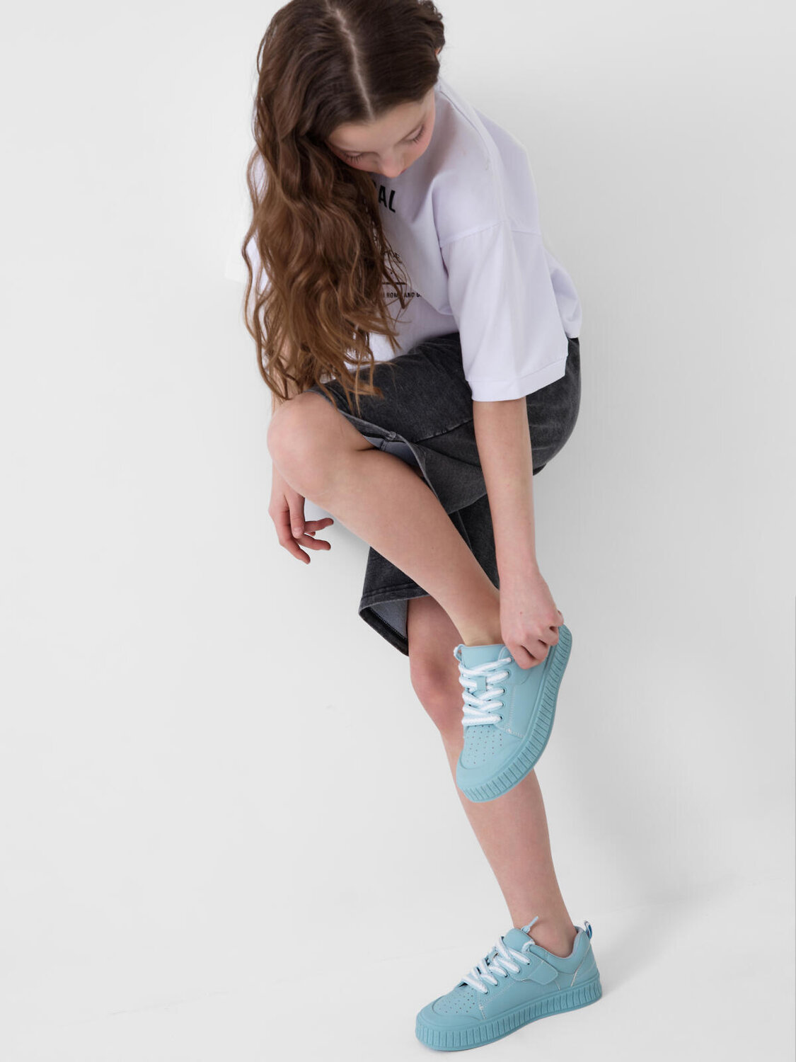 PLAYTODAY Полуботинки 586572 12621859 голубой