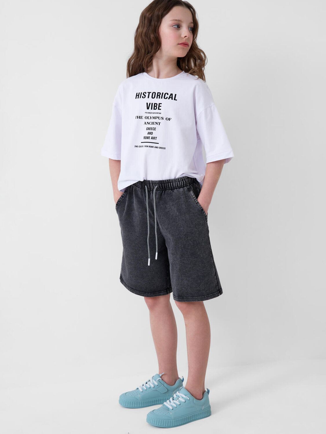 PLAYTODAY Полуботинки 586572 12621859 голубой