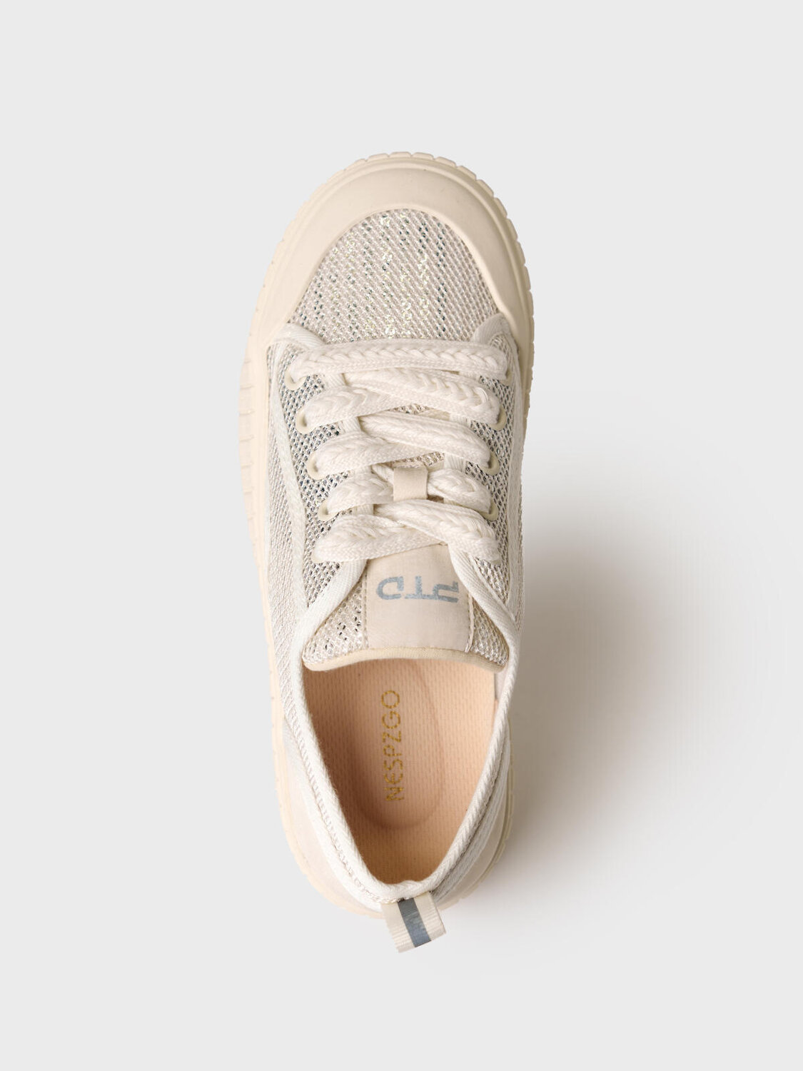 PLAYTODAY Полуботинки 586574 12621860 белый,серебряный