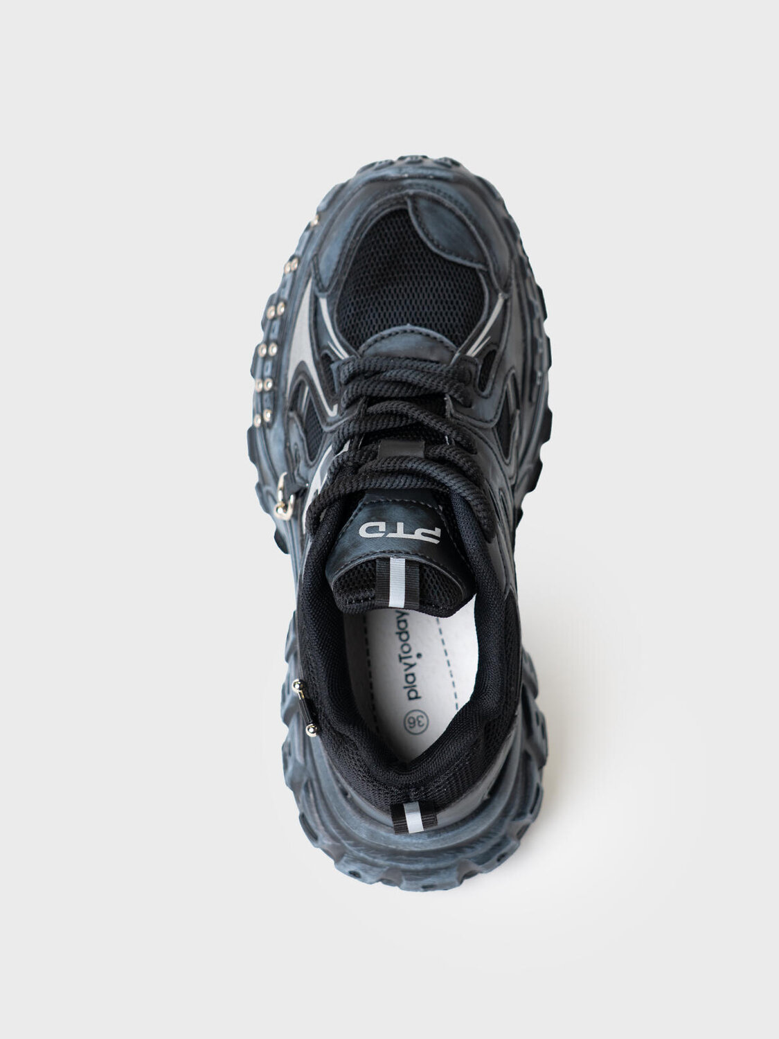 PLAYTODAY Полуботинки 586578 12611755 черный