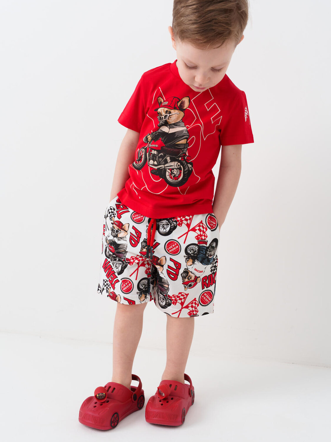 PLAYTODAY Сабо 586580 12612714 красный