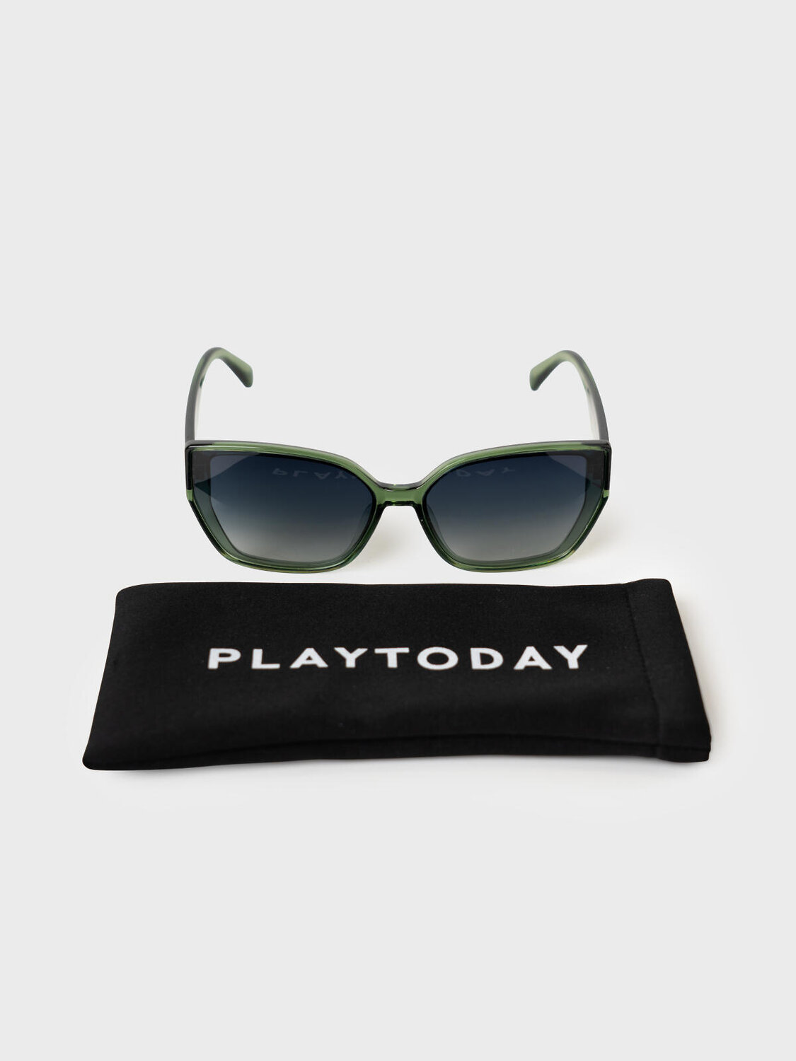 PLAYTODAY Очки солнцезащитные 586590 12666805 зеленый