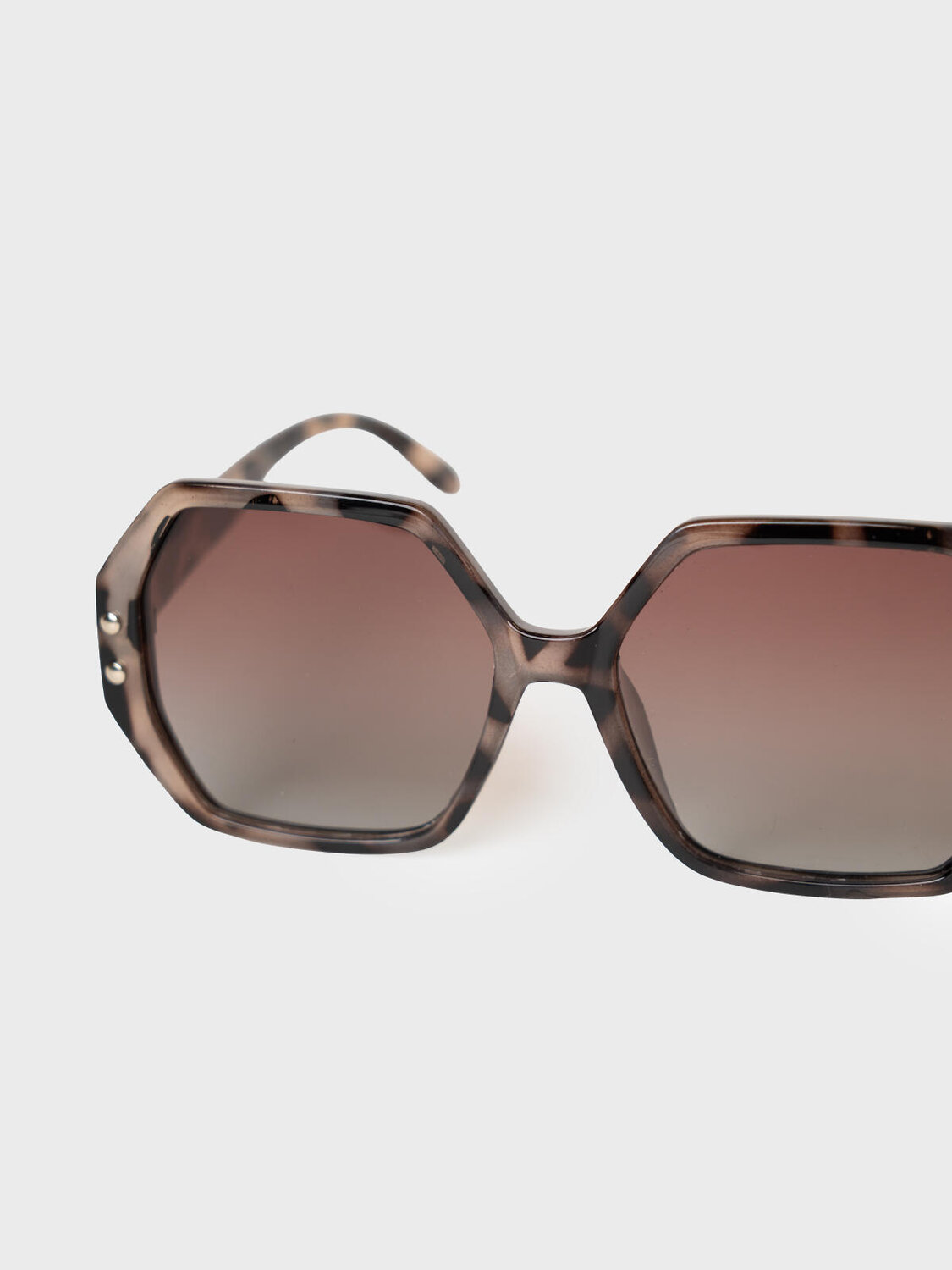 PLAYTODAY Очки солнцезащитные 586603 12666808 бежевый,черный