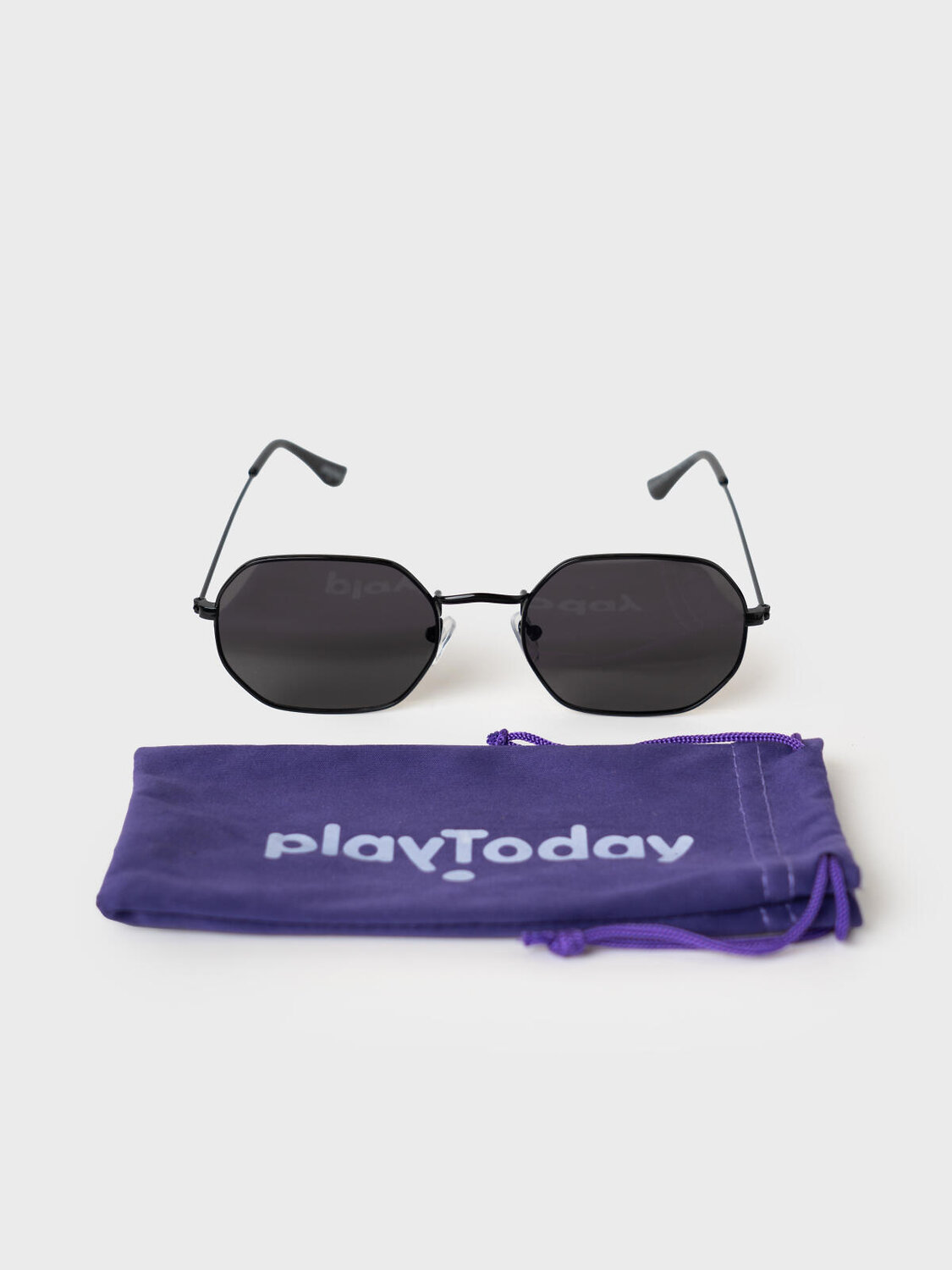 PLAYTODAY Очки солнцезащитные 586610 12611812 черный