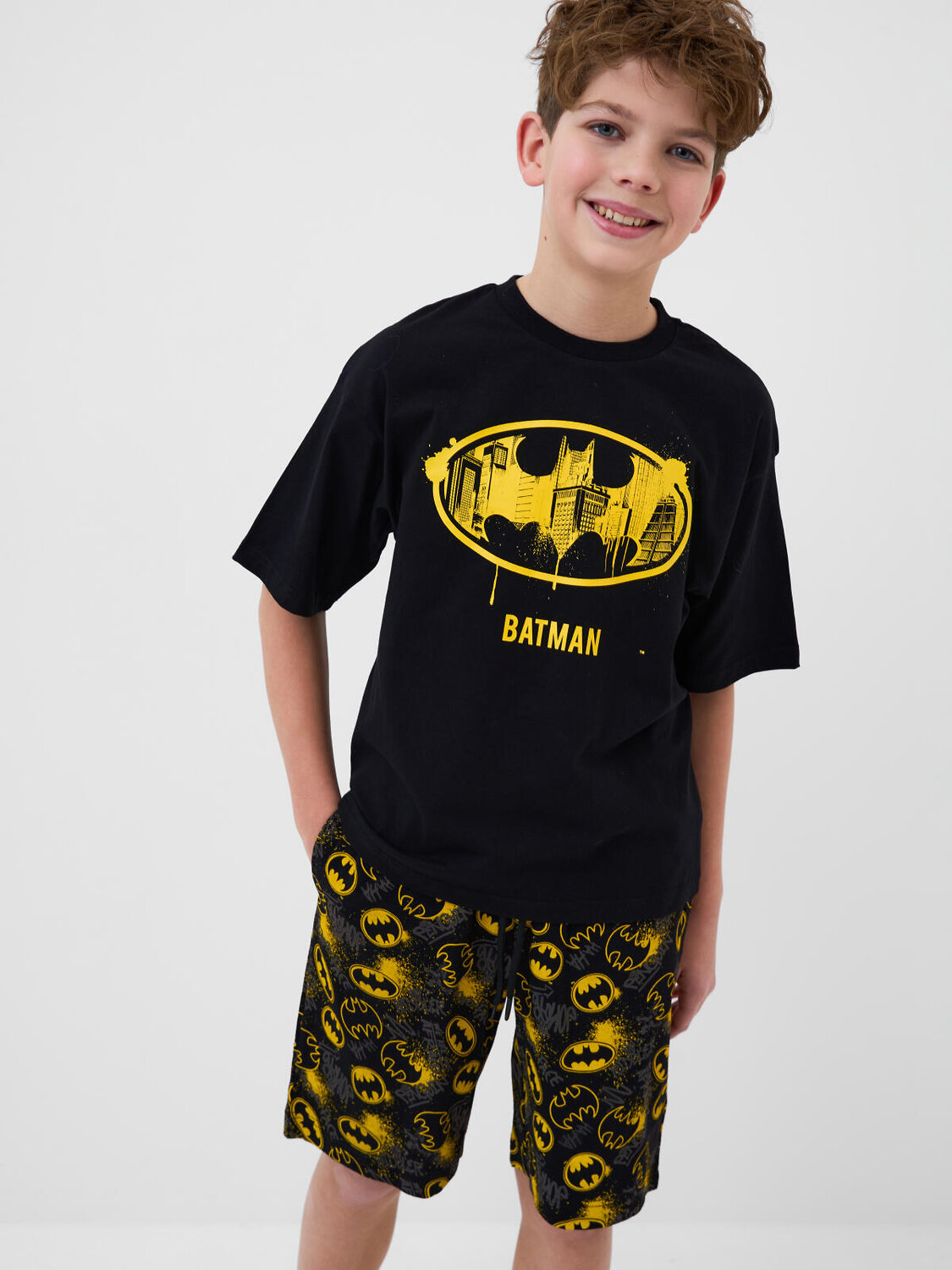 PLAYTODAY Комплект 586615 12631008 черный,жёлтый,темно-серый