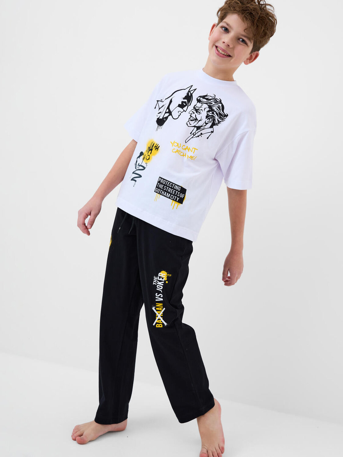 PLAYTODAY Комплект 586616 12631009 белый,черный